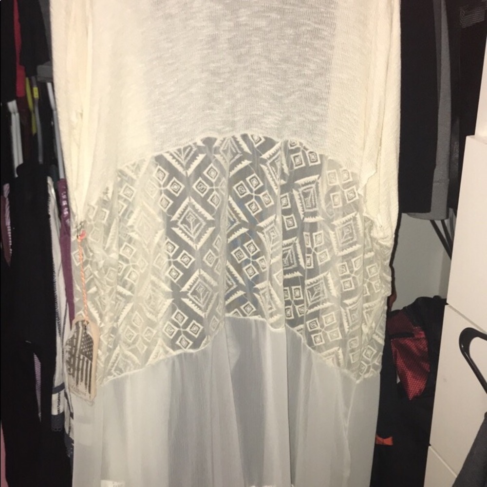 Beautiful beach style cover up